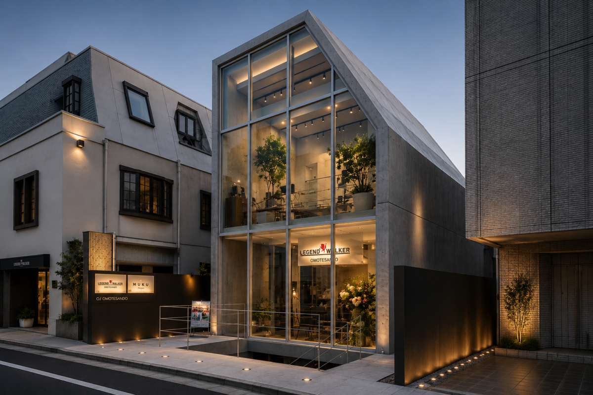 Commercial Building-Omotesandou,Tokyo - 1