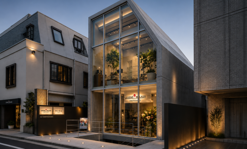 Commercial Building-Omotesandou,Tokyo