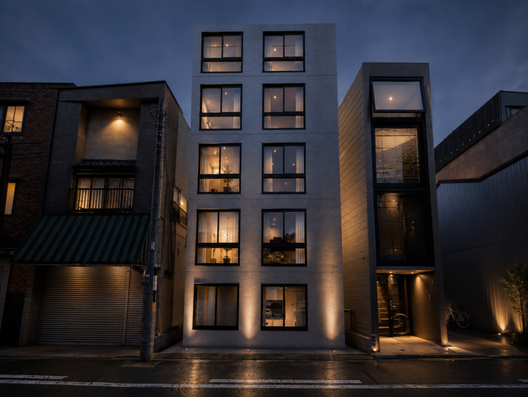 Residence-Tosimaku,Tokyo - 1
