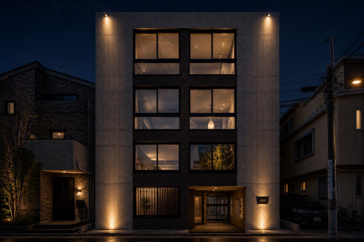 Residence-Meguroku,Tokyo - 1